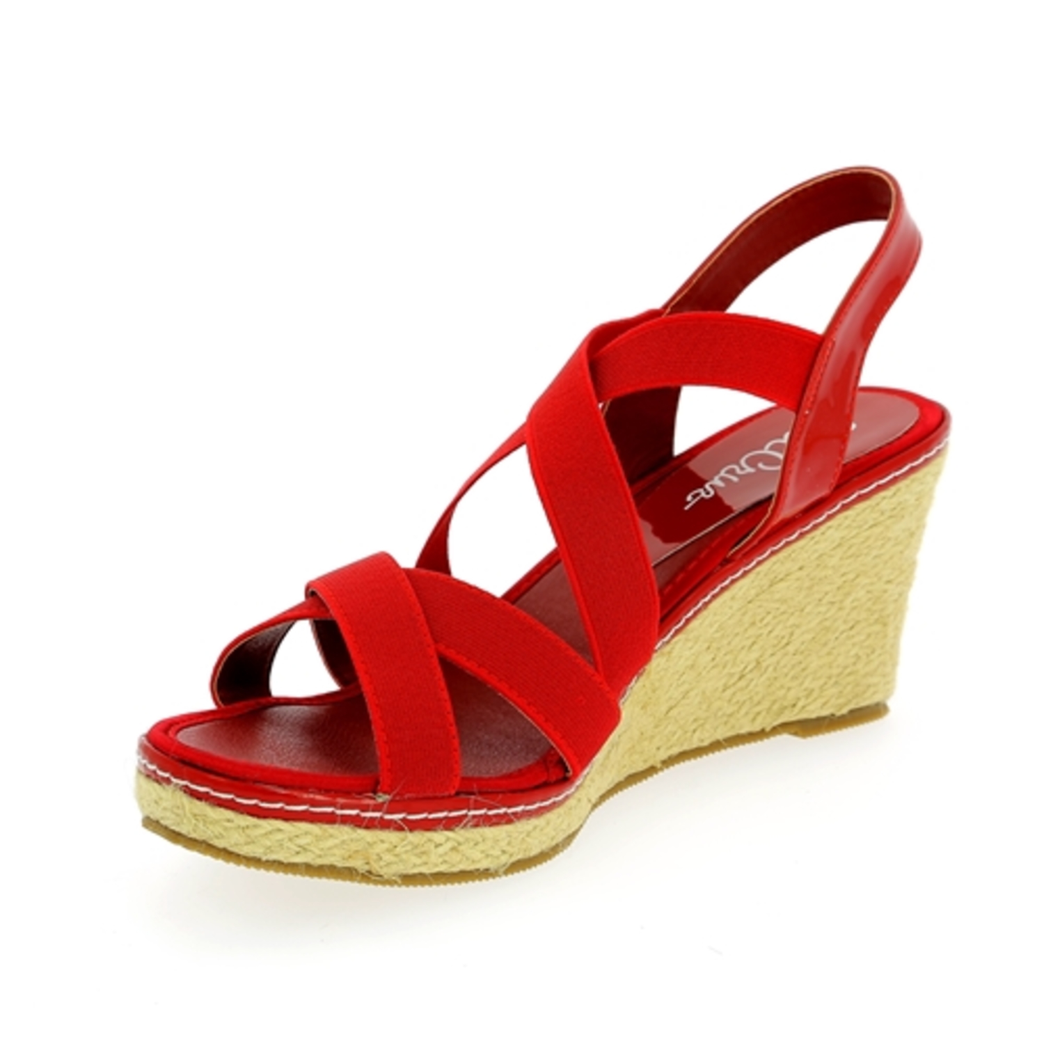 Zoom Cypres sandalen rood