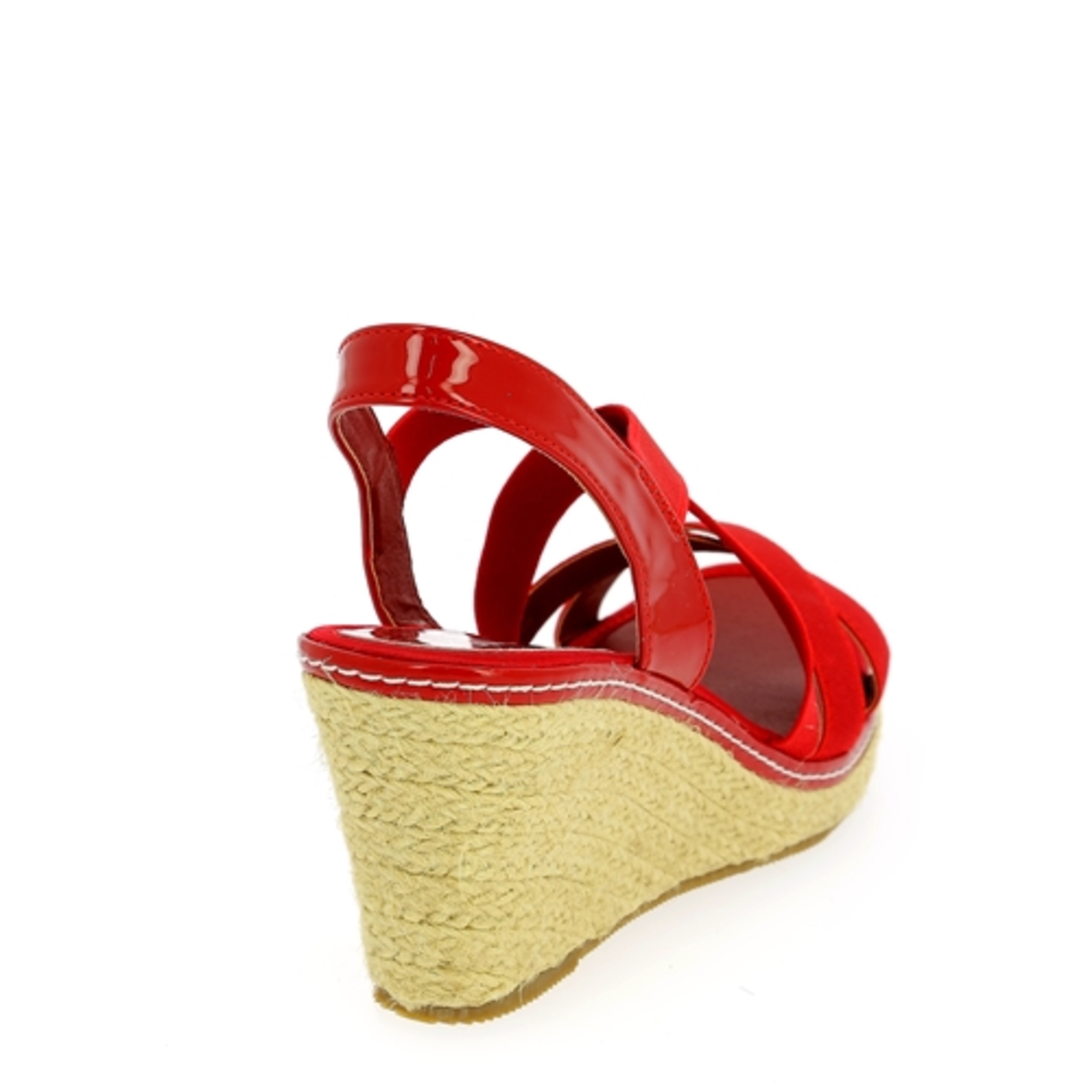 Zoom Cypres sandalen rood