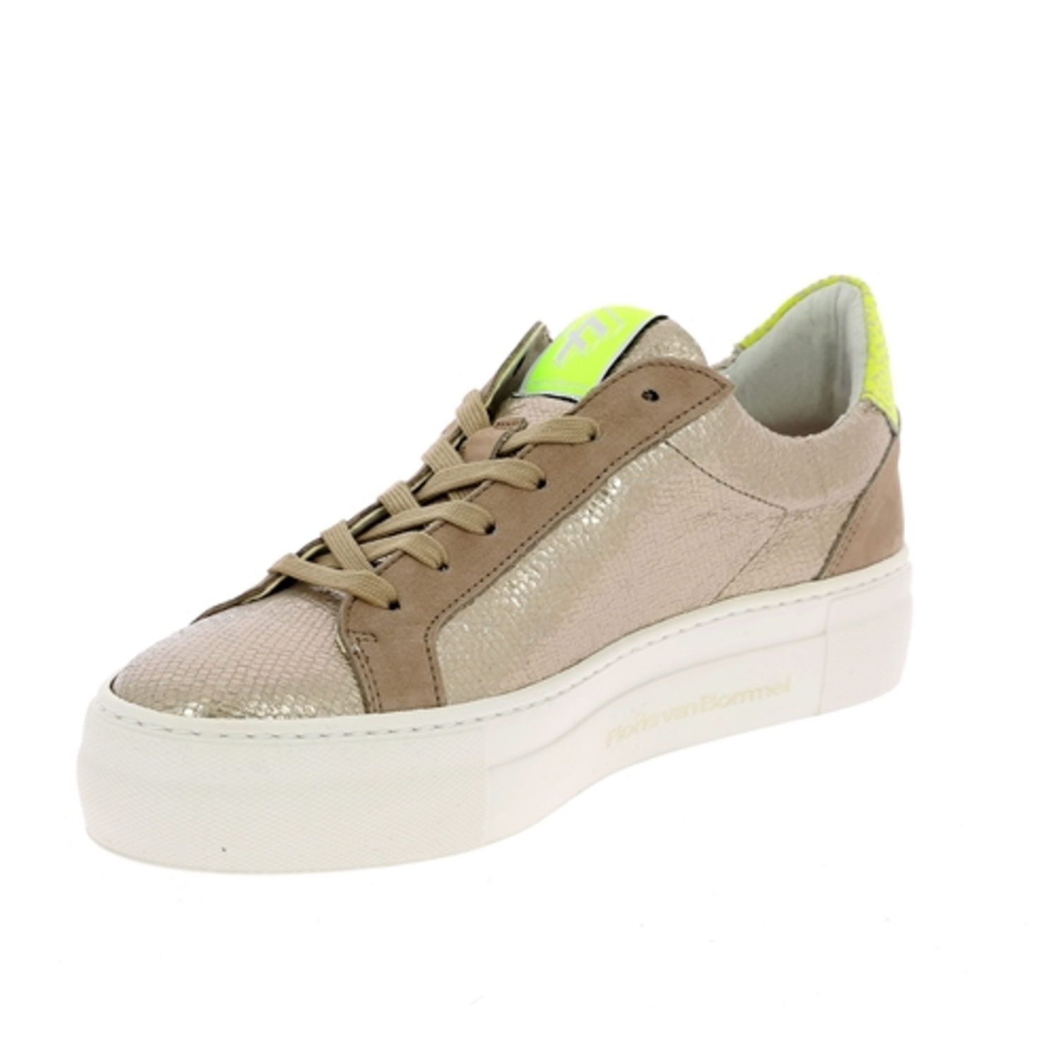 Zoom Floris Van Bommel sneakers taupe