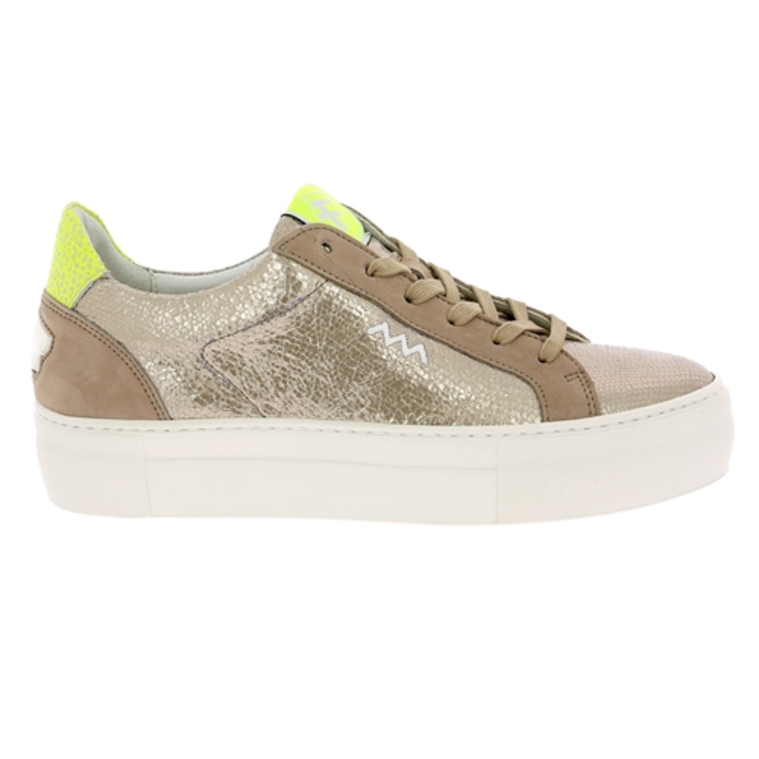 Zoom Floris Van Bommel sneakers taupe