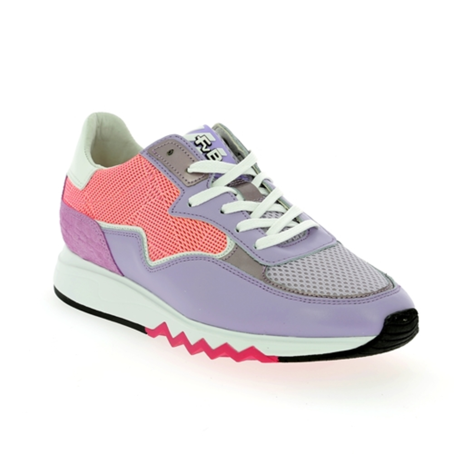 Zoom Floris Van Bommel sneakers lila