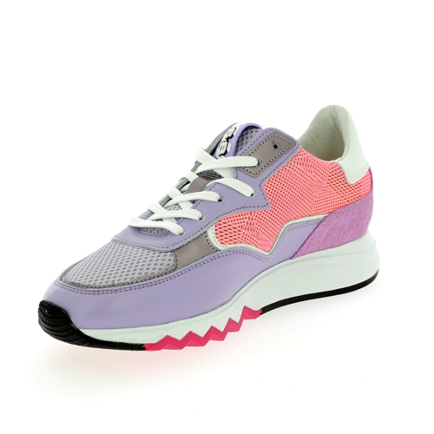 Zoom Floris Van Bommel sneakers lila