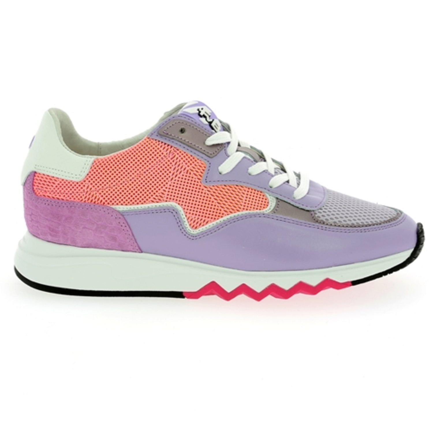 Zoom Floris Van Bommel sneakers lila