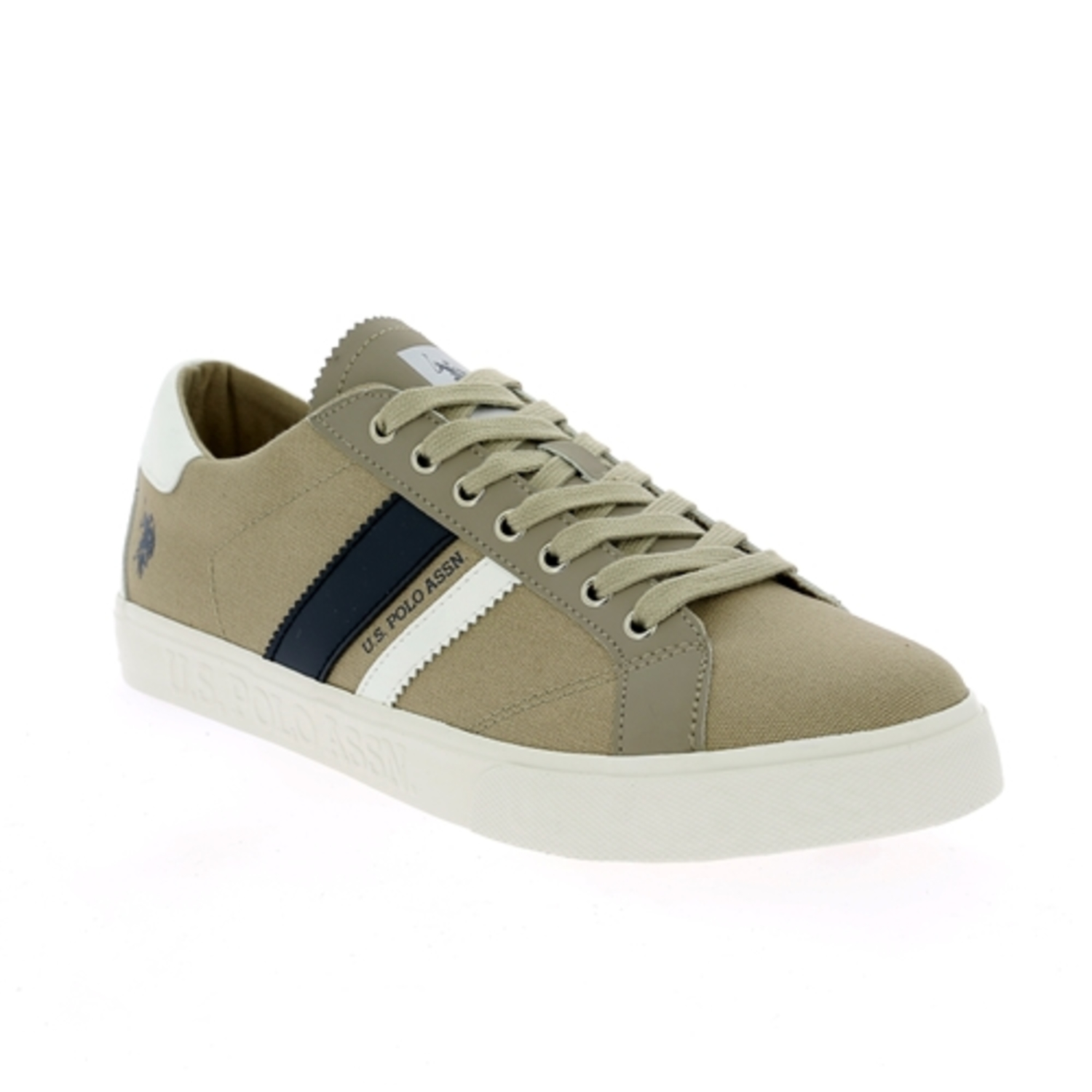 Zoom Us Polo Assn sneakers beige