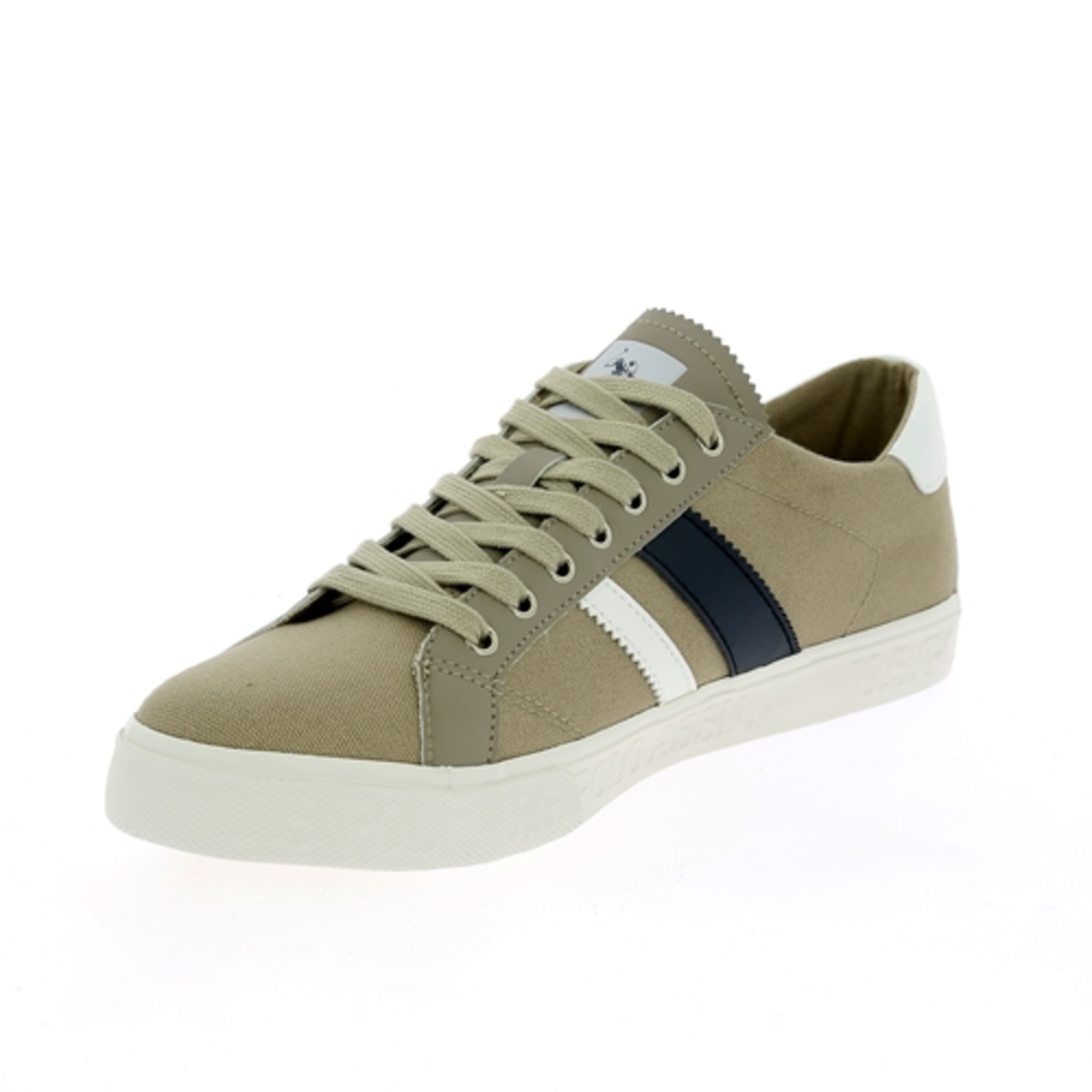 Zoom Us Polo Assn sneakers beige