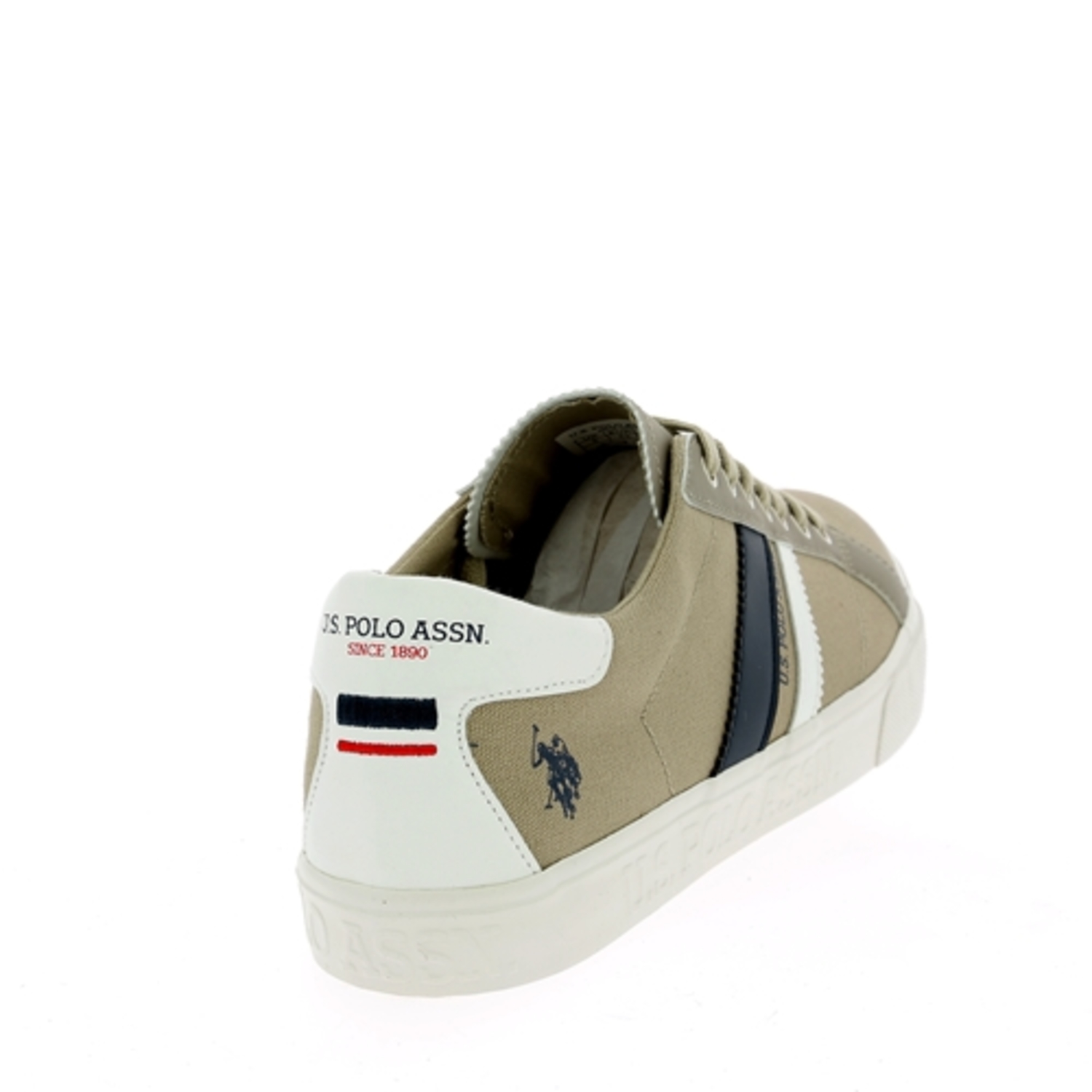 Zoom Us Polo Assn sneakers beige