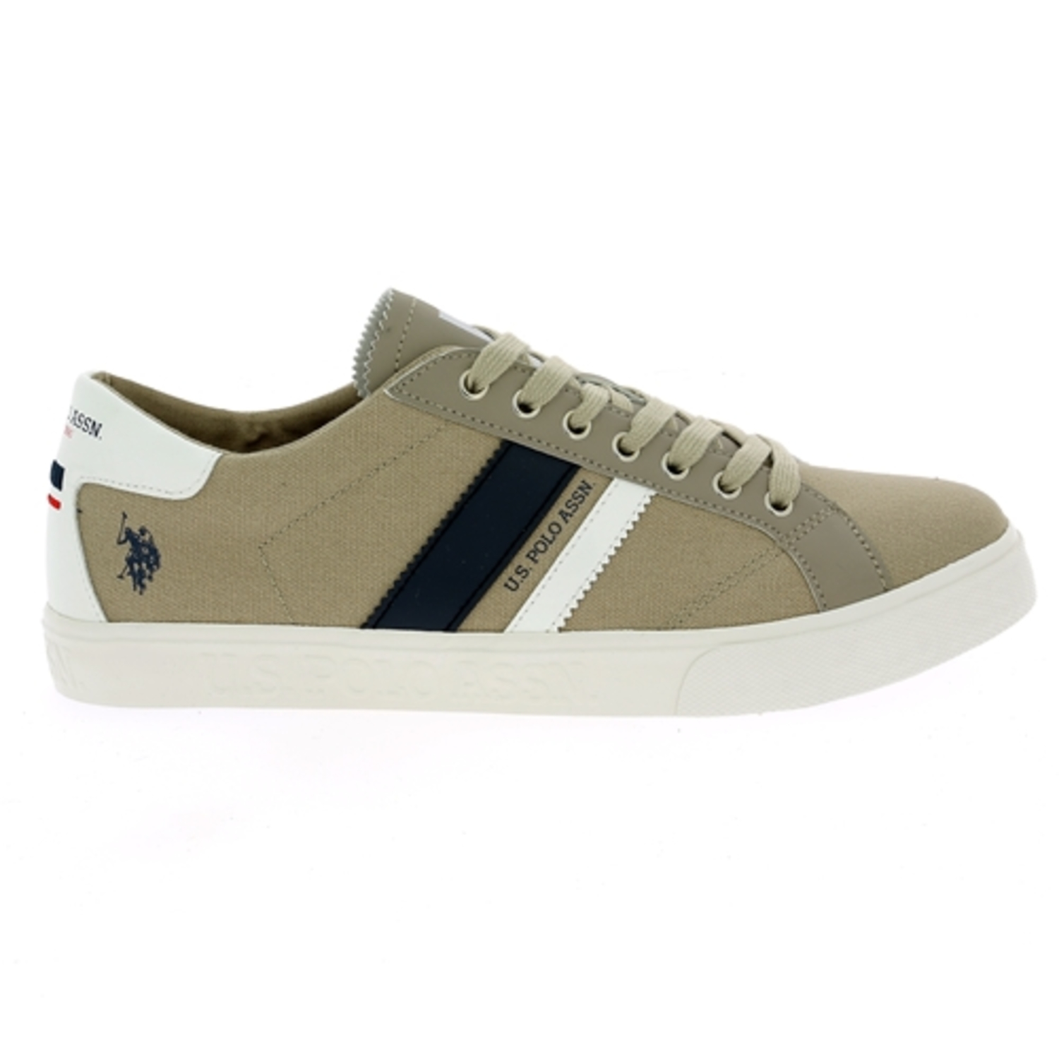 Zoom Us Polo Assn sneakers beige