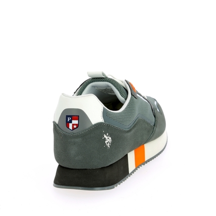 Us Polo Assn Basket gris