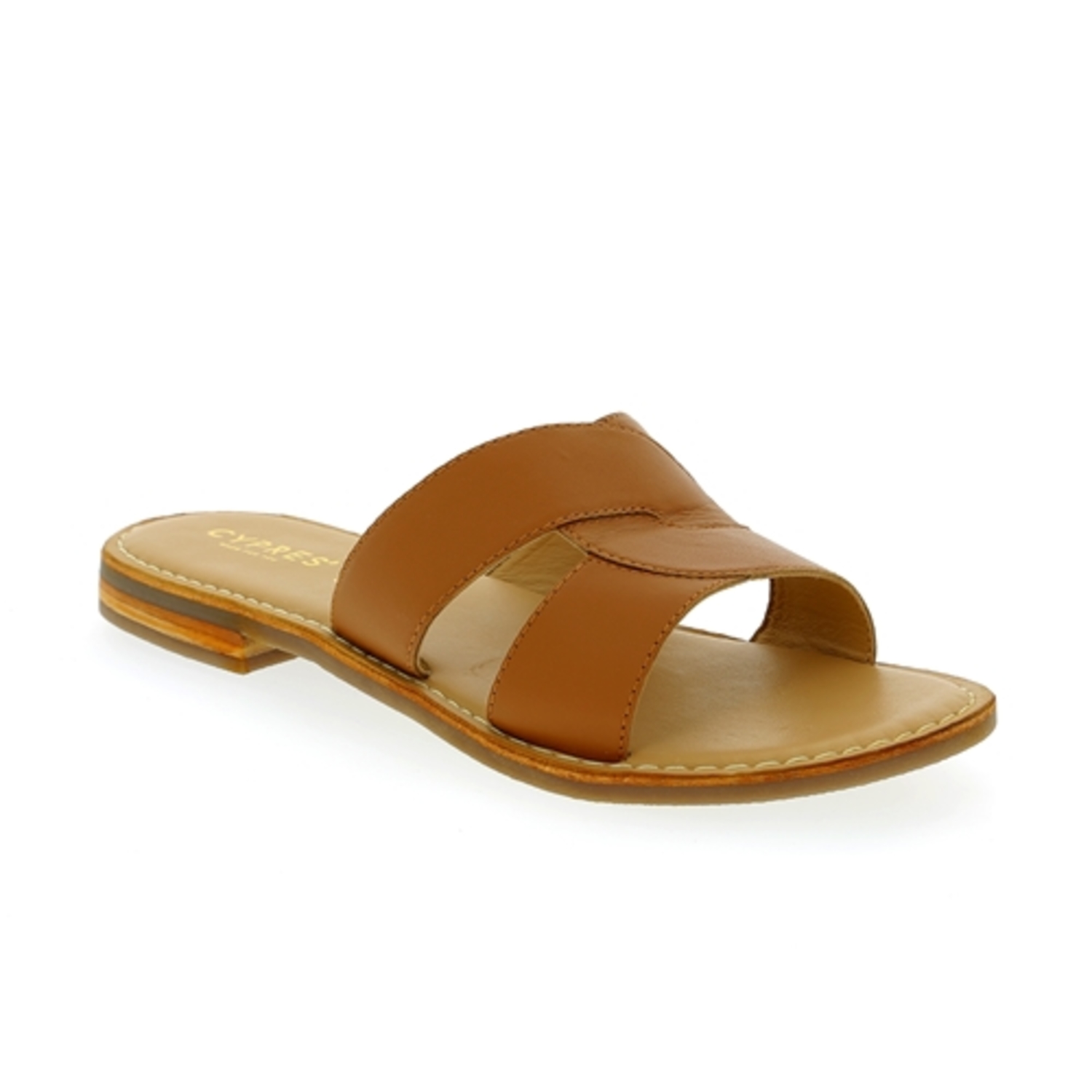 Zoom Walkside muiltjes - slippers cognac