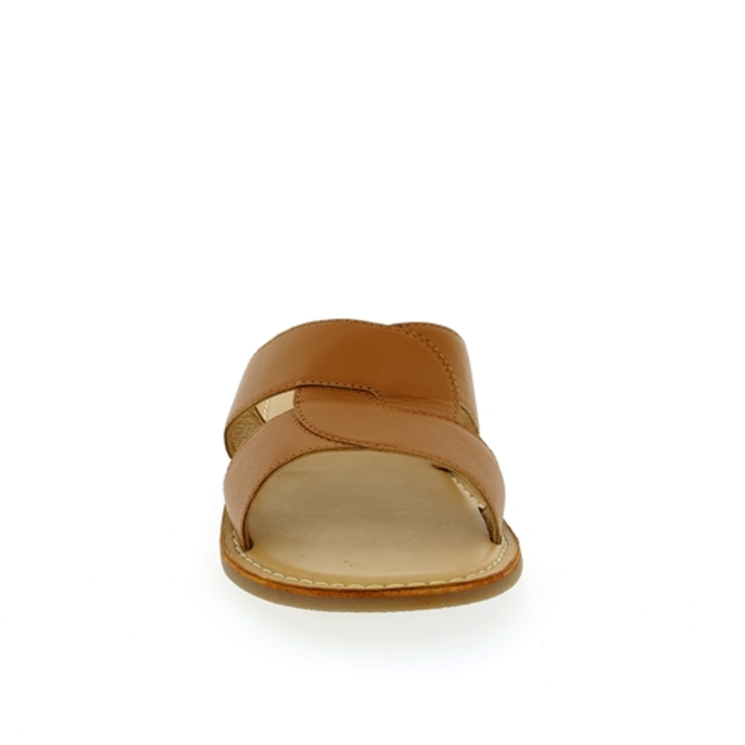 Zoom Walkside muiltjes - slippers cognac