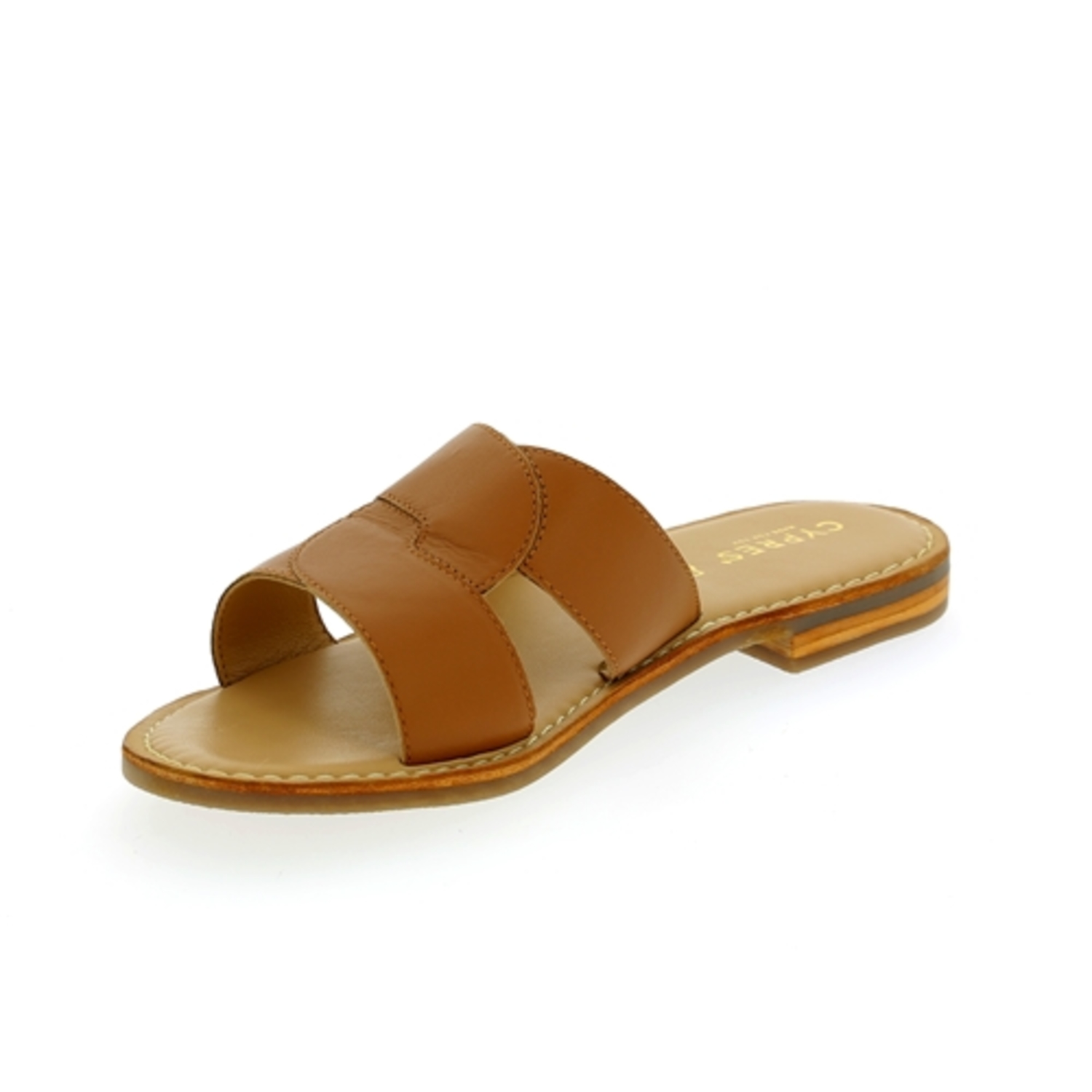 Zoom Walkside muiltjes - slippers cognac