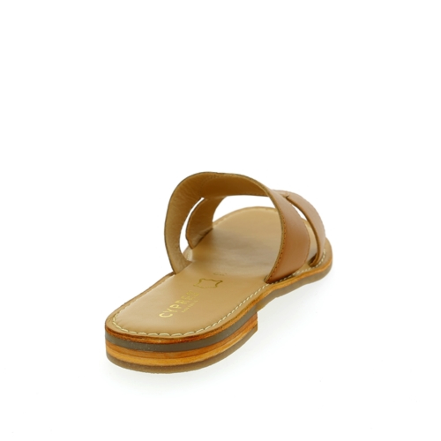 Zoom Walkside muiltjes - slippers cognac