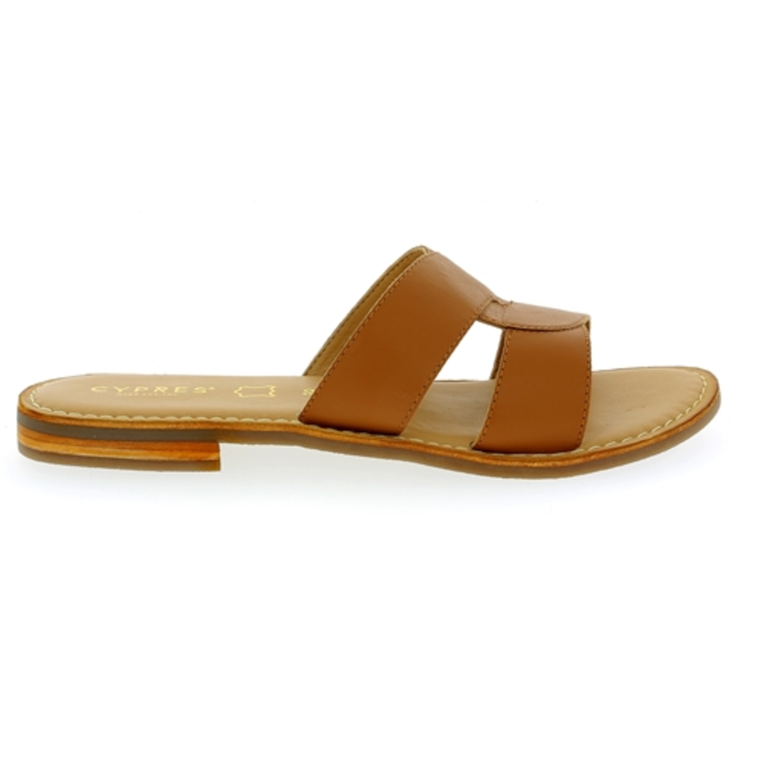 Zoom Walkside muiltjes - slippers cognac