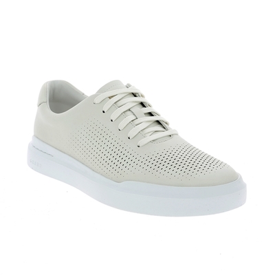 Cole Haan basket blanc