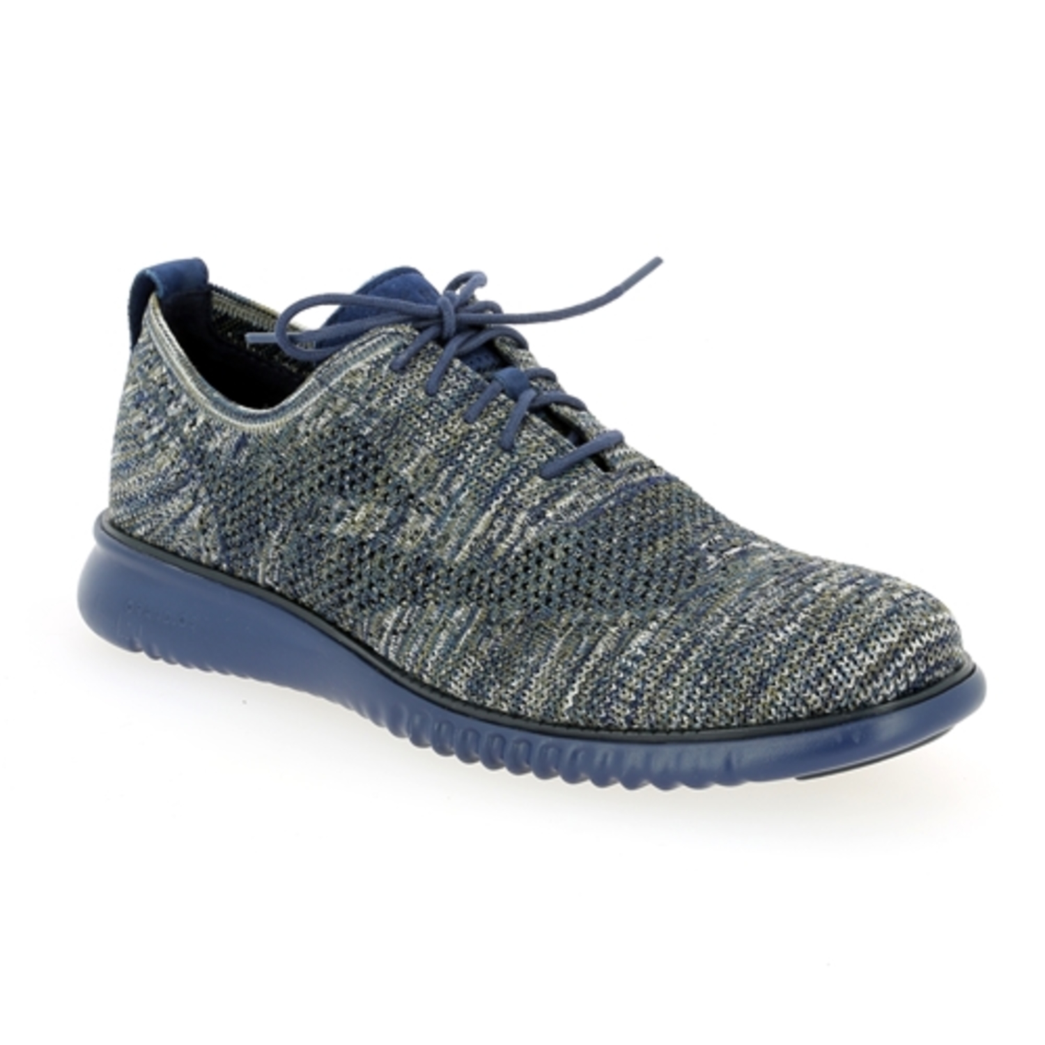 Zoom Cole Haan basket bleu