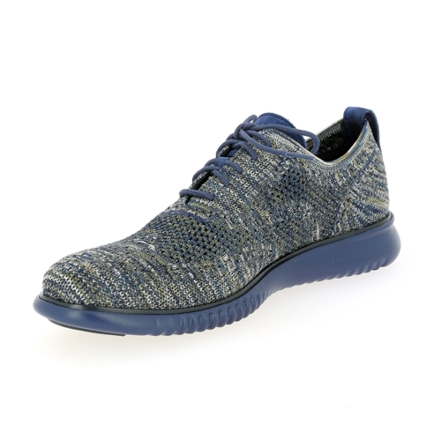 Zoom Cole Haan basket bleu