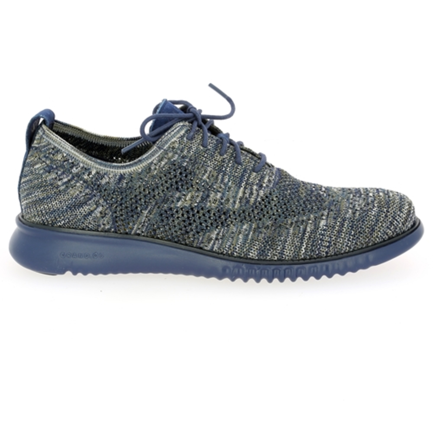 Zoom Cole Haan basket bleu