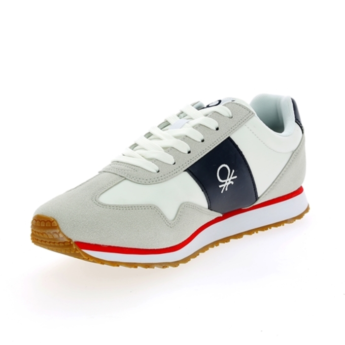 Benetton sneakers wit wit