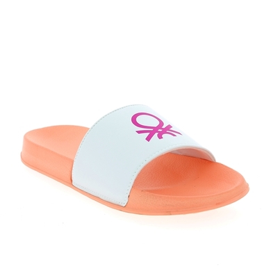 Benetton muiltjes - slippers roze