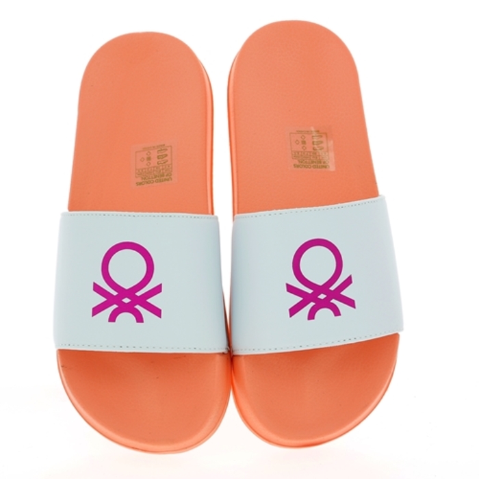 Benetton Muiltjes - slippers roze