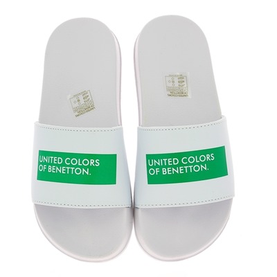 Rode datum Televisie kijken Agrarisch Benetton dames muiltjes - slippers online kopen bij Jean Delaere