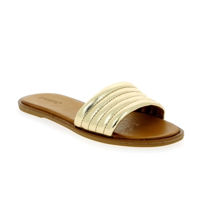 Inuovo muiltjes - slippers goud