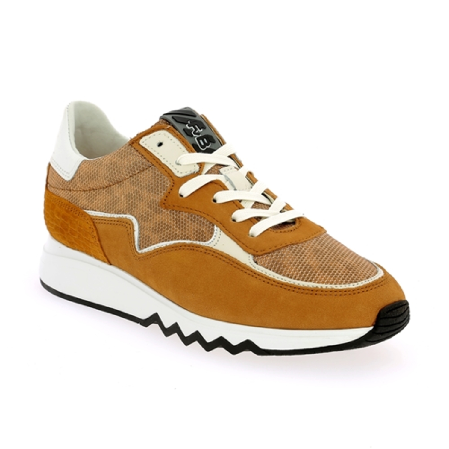 Zoom Floris Van Bommel sneakers cognac