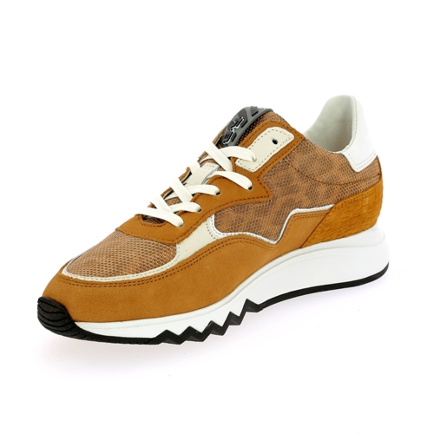 Zoom Floris Van Bommel sneakers cognac