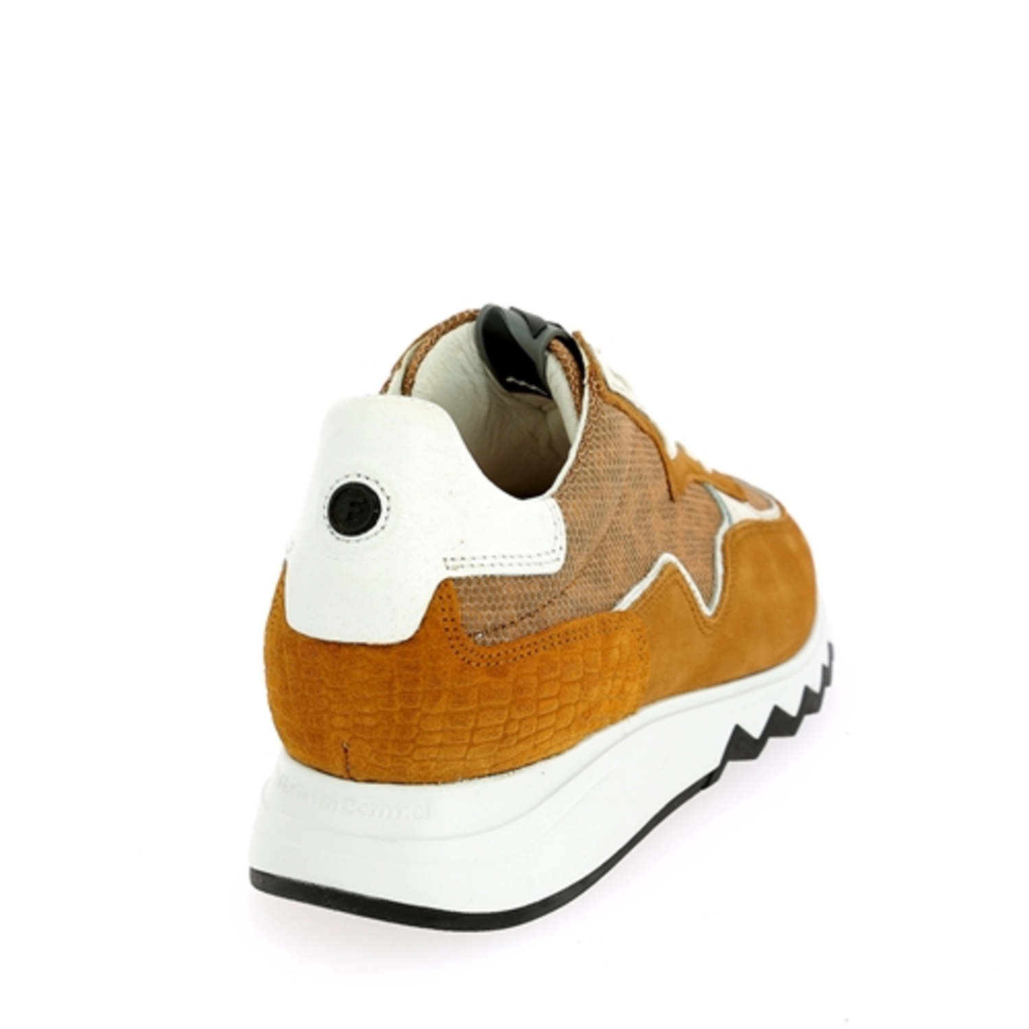 Zoom Floris Van Bommel sneakers cognac