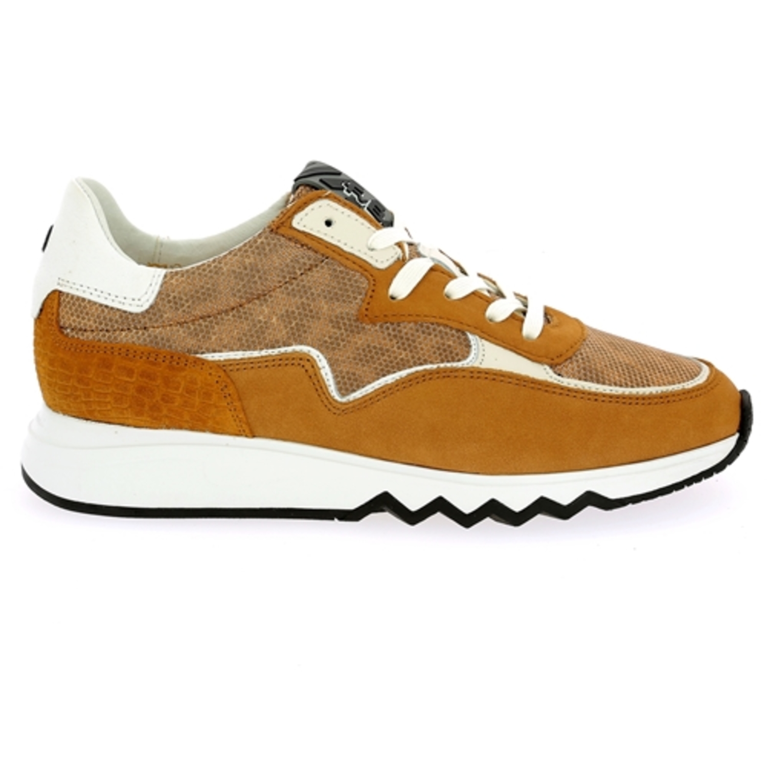 Zoom Floris Van Bommel sneakers cognac