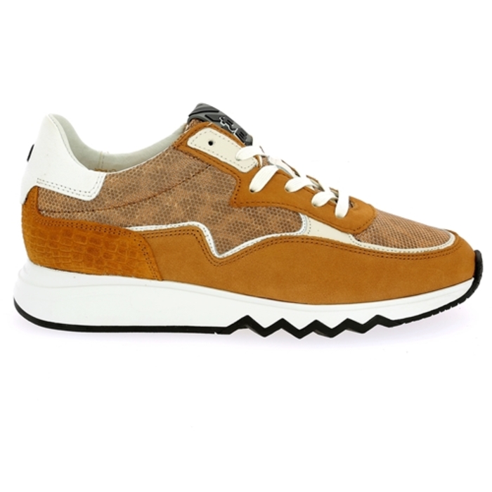 Floris Van Bommel sneakers cognac cognac