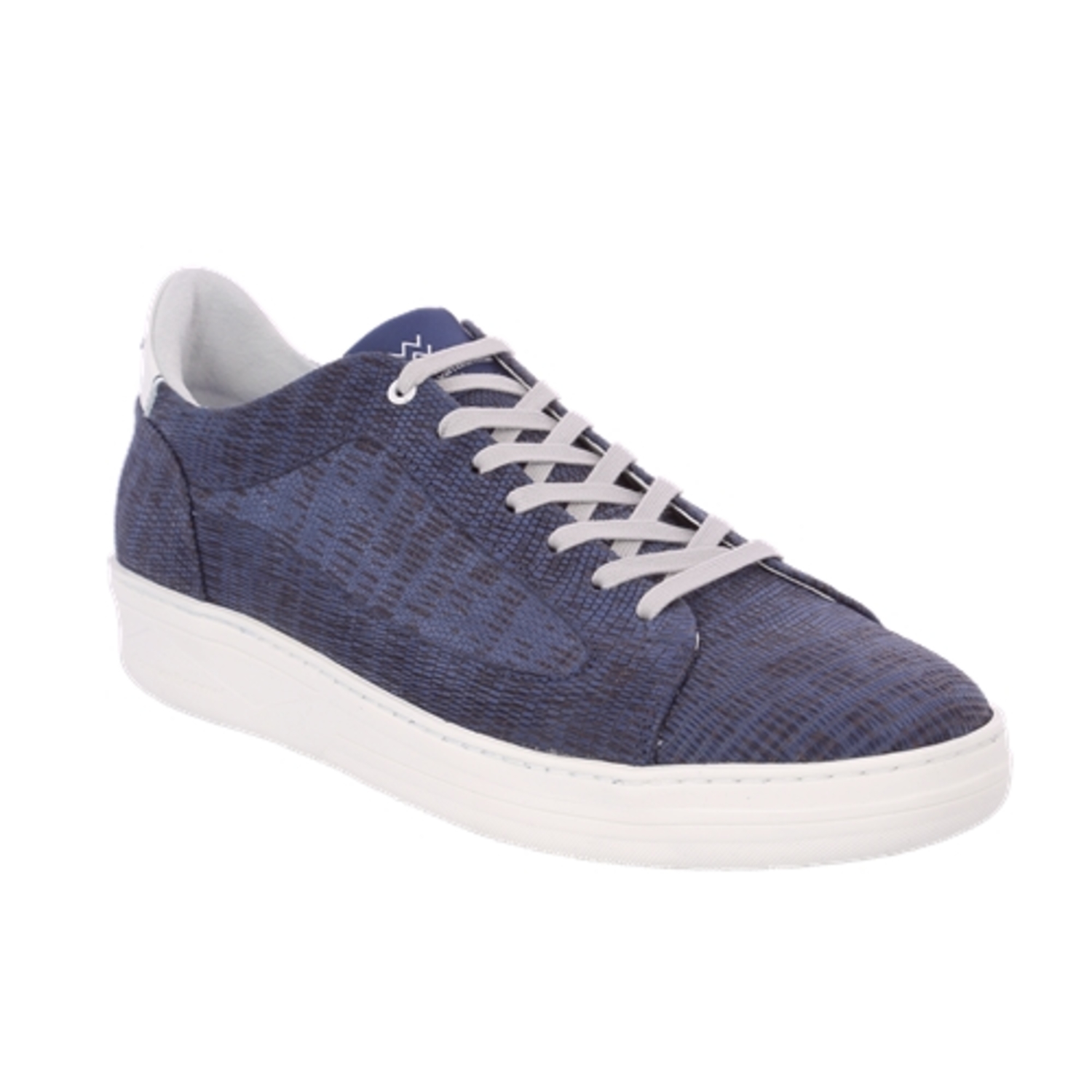 Zoom Floris Van Bommel basket bleu