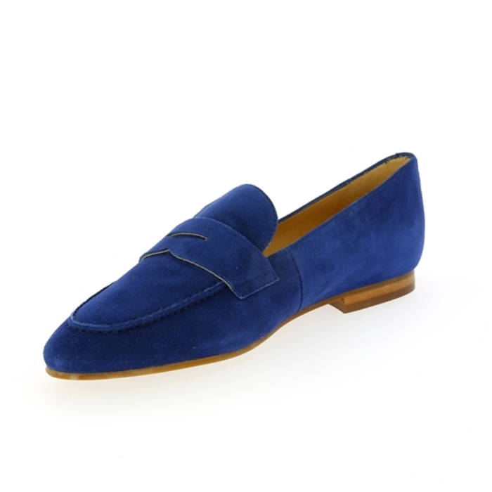 Kmb Moccassins bleu