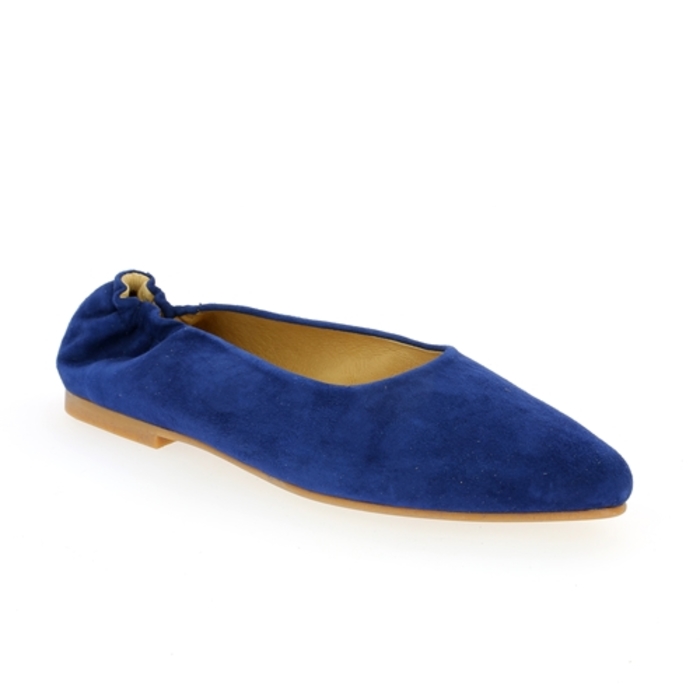 Kmb ballerinas blauw blauw