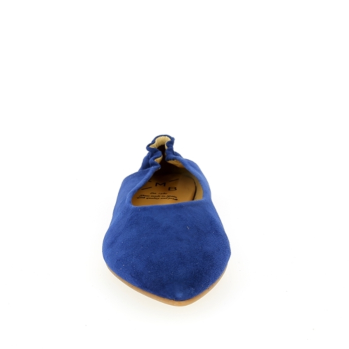 Kmb ballerinas blauw blauw