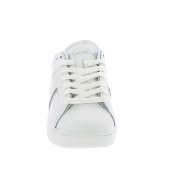 Benetton Basket blanc