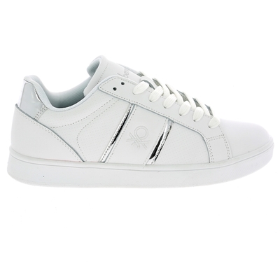 Benetton sneakers wit