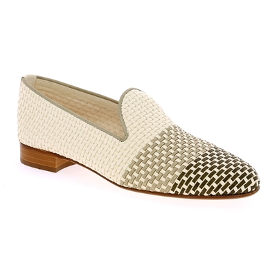 Pertini moccassins blanc