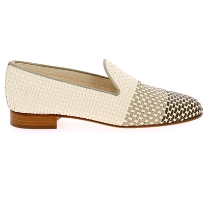 Pertini moccassins blanc