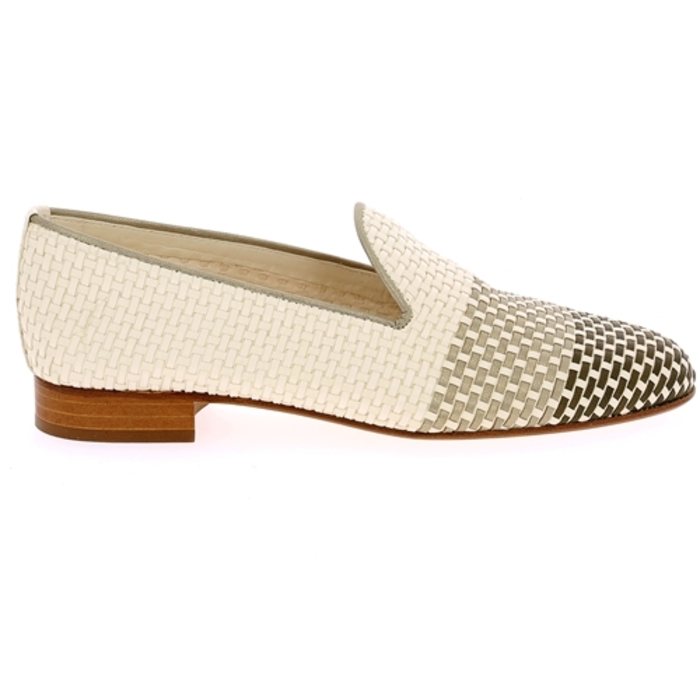 Pertini Moccassins blanc