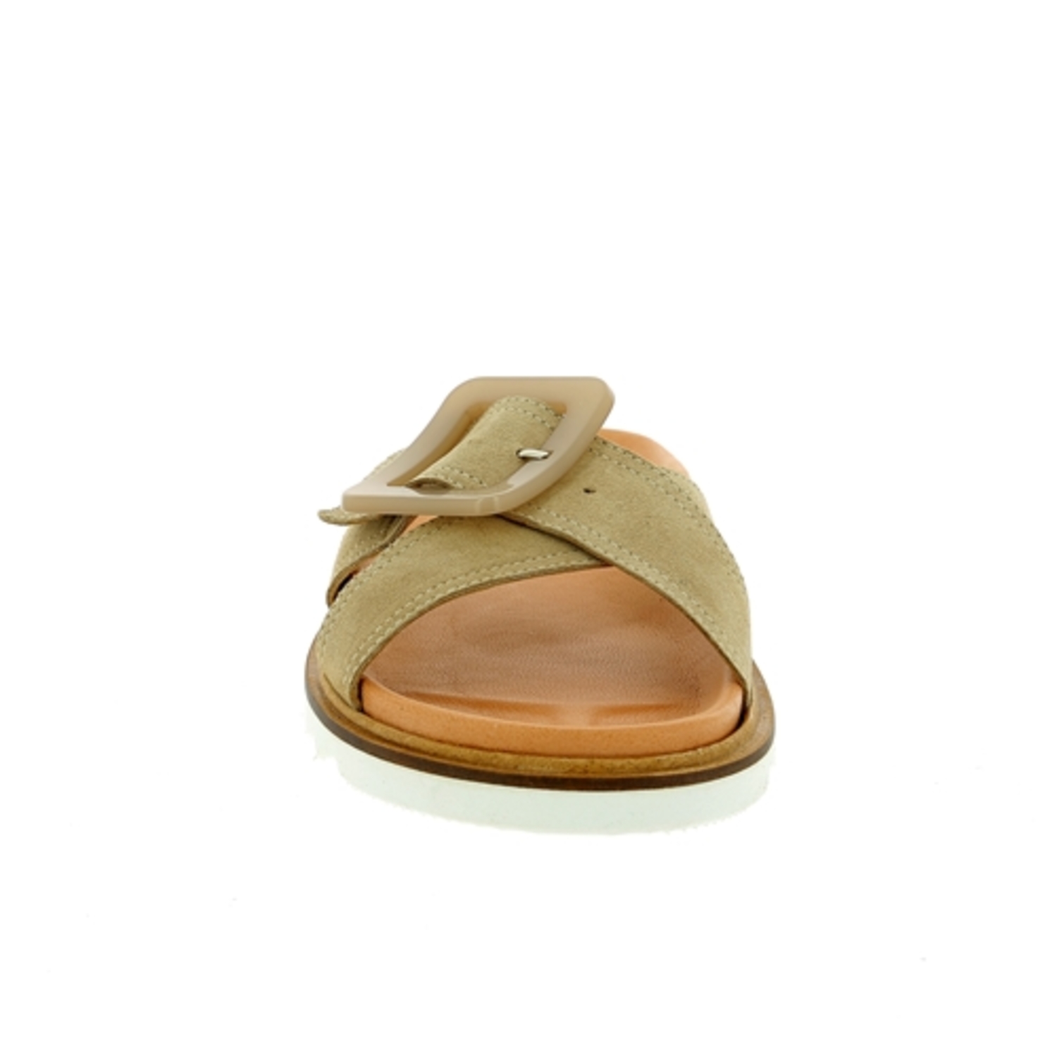 Zoom Kmb muiltjes - slippers taupe