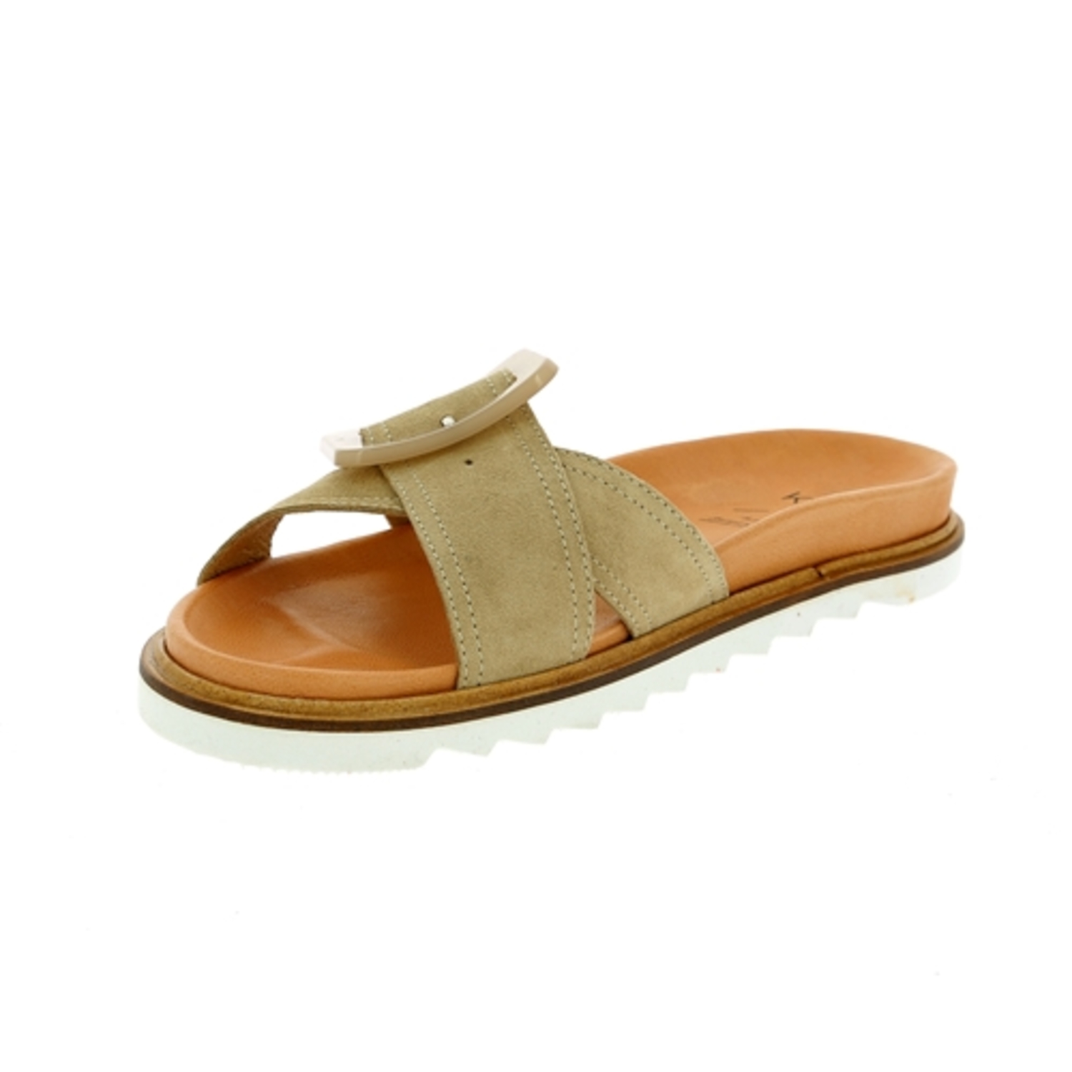 Zoom Kmb muiltjes - slippers taupe