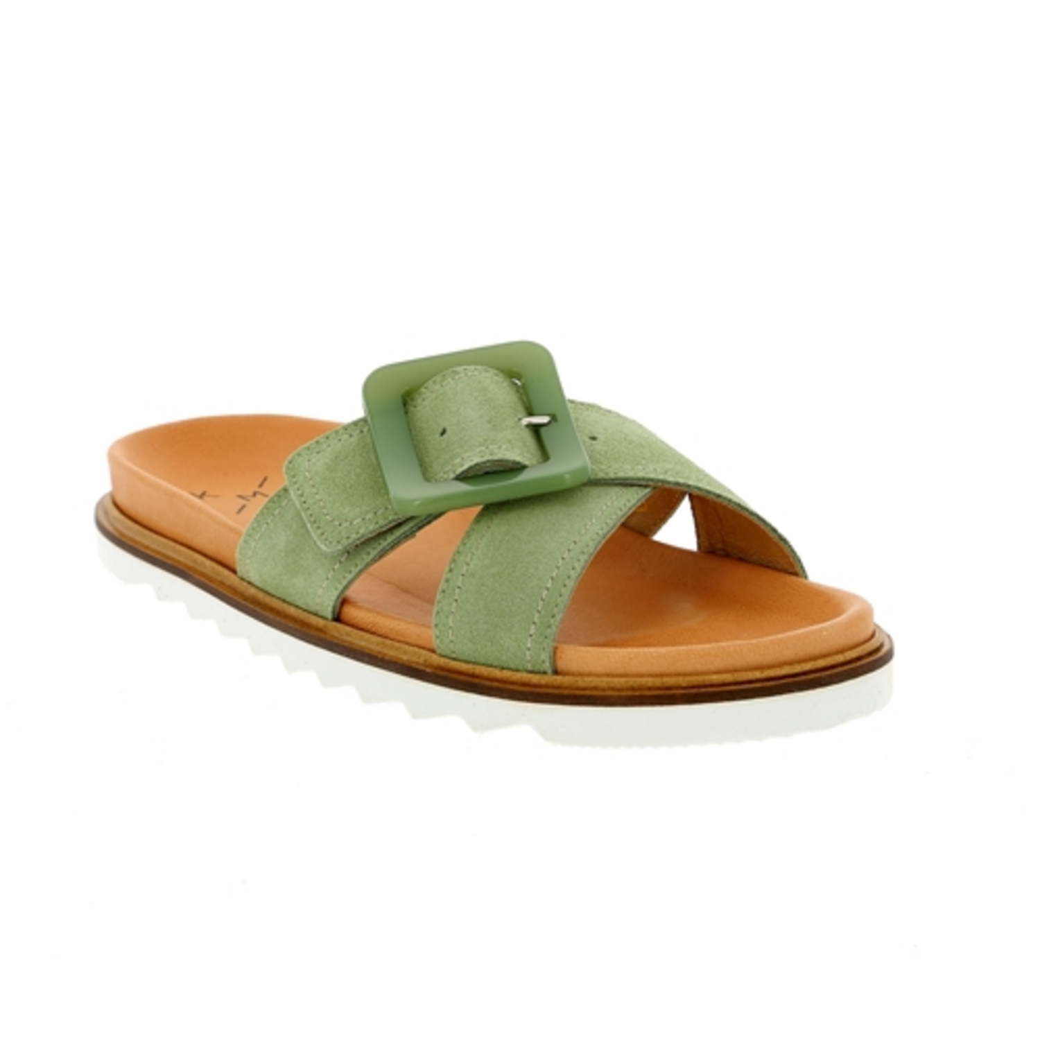 Zoom Kmb muiltjes - slippers groen