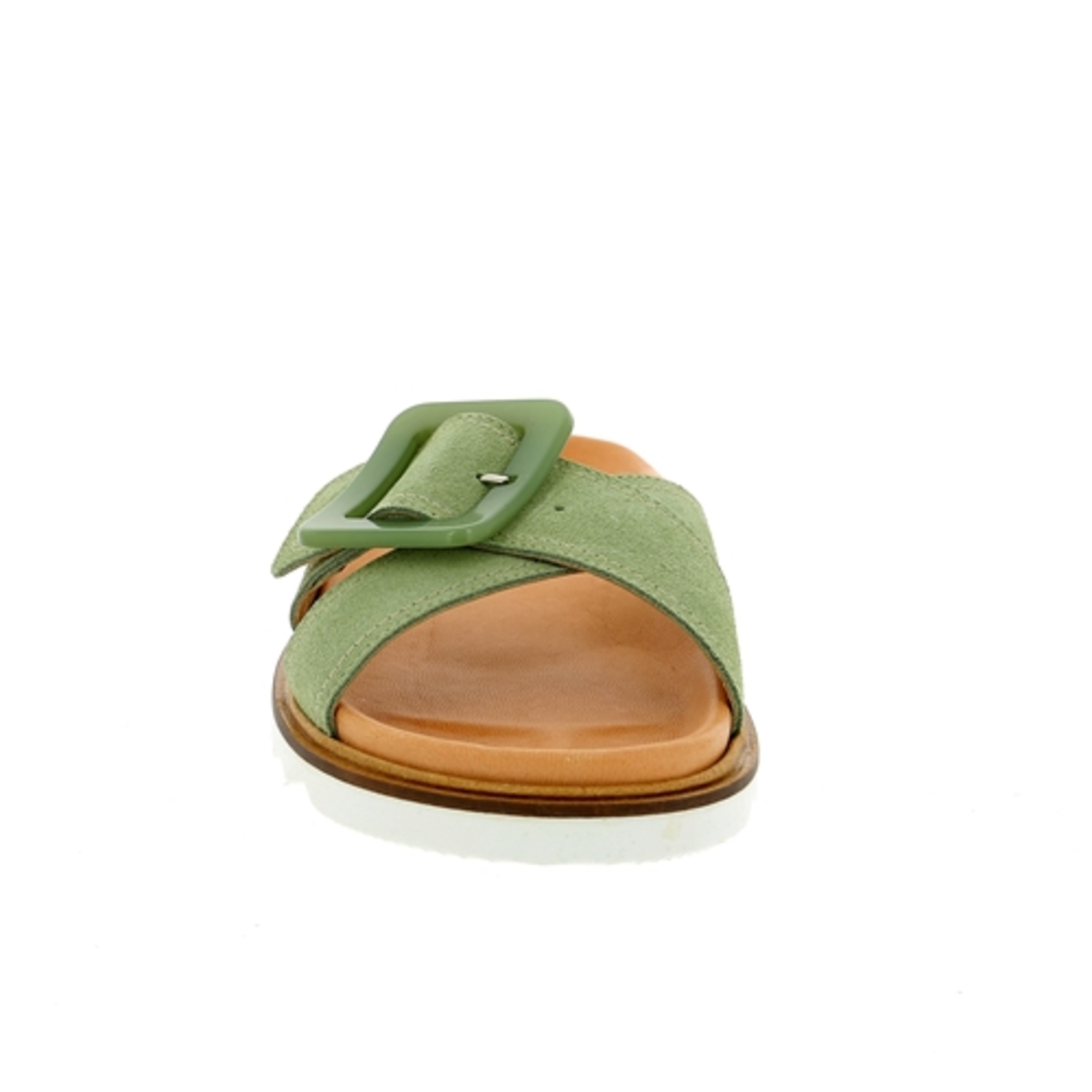 Zoom Kmb muiltjes - slippers groen