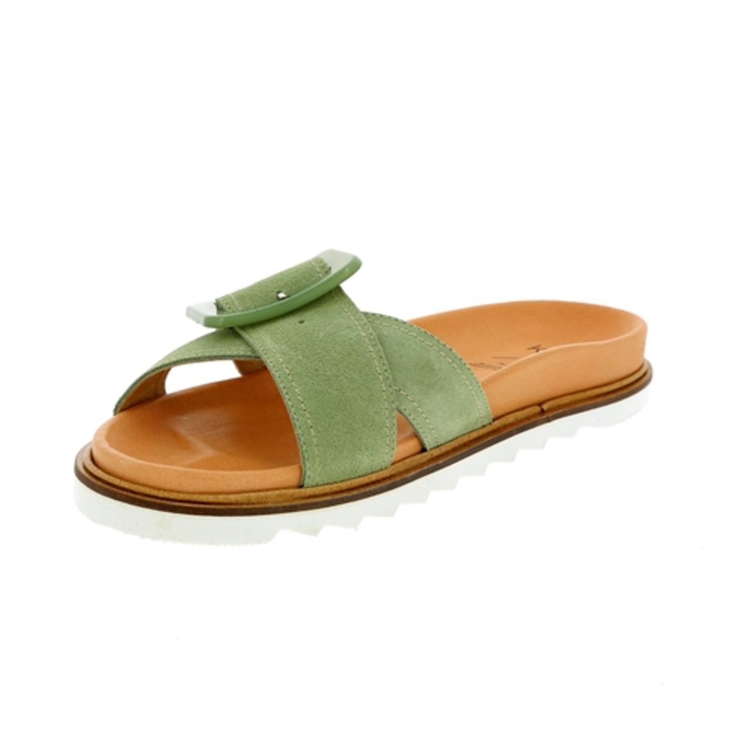 Zoom Kmb muiltjes - slippers groen