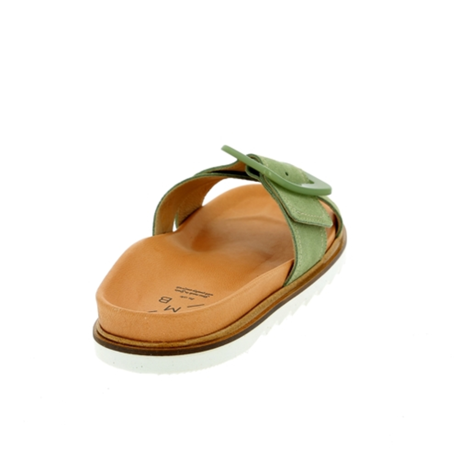 Zoom Kmb muiltjes - slippers groen