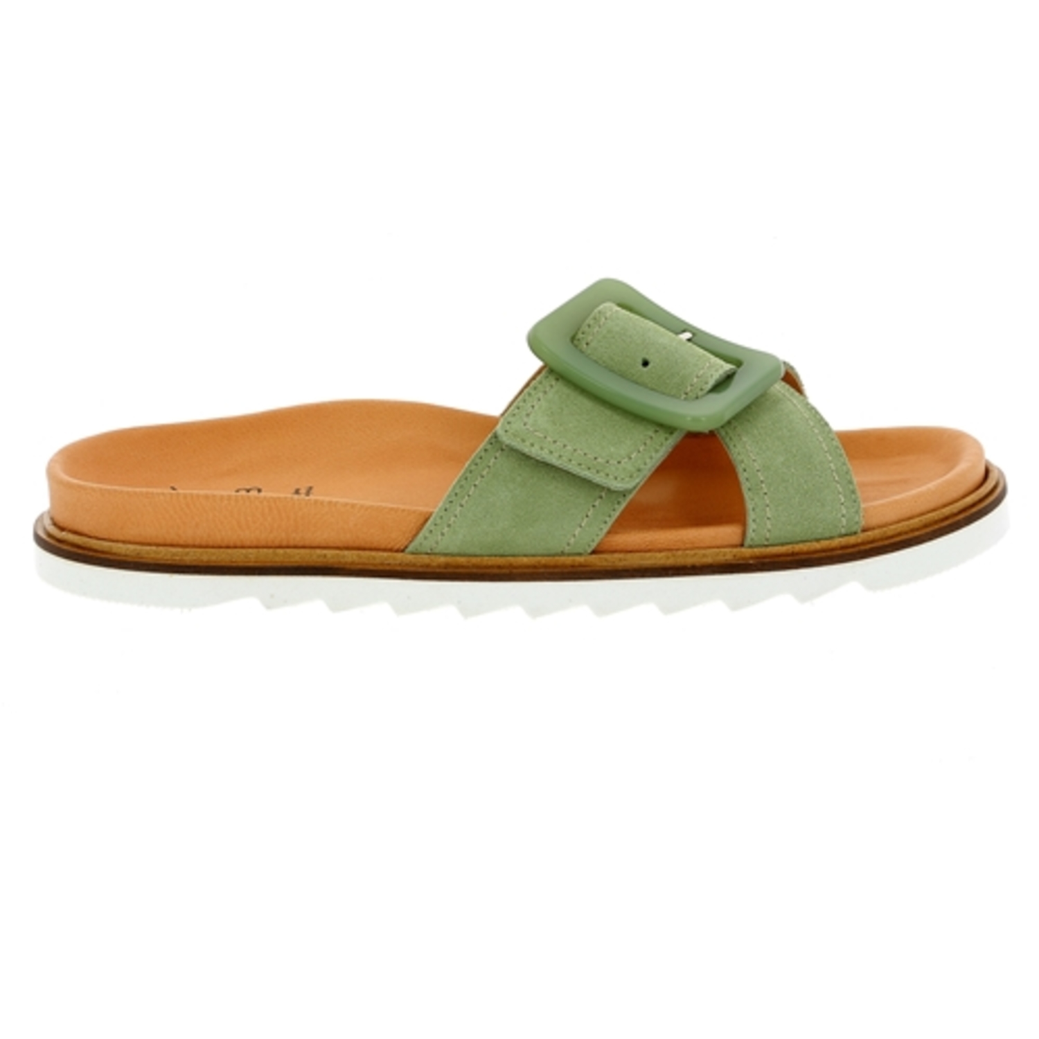 Zoom Kmb muiltjes - slippers groen