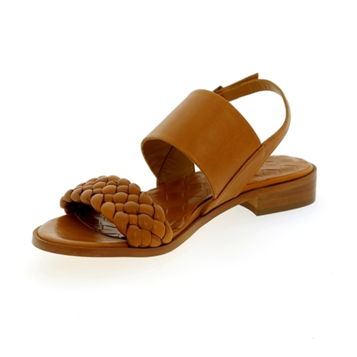 J'hay sandalen cognac cognac