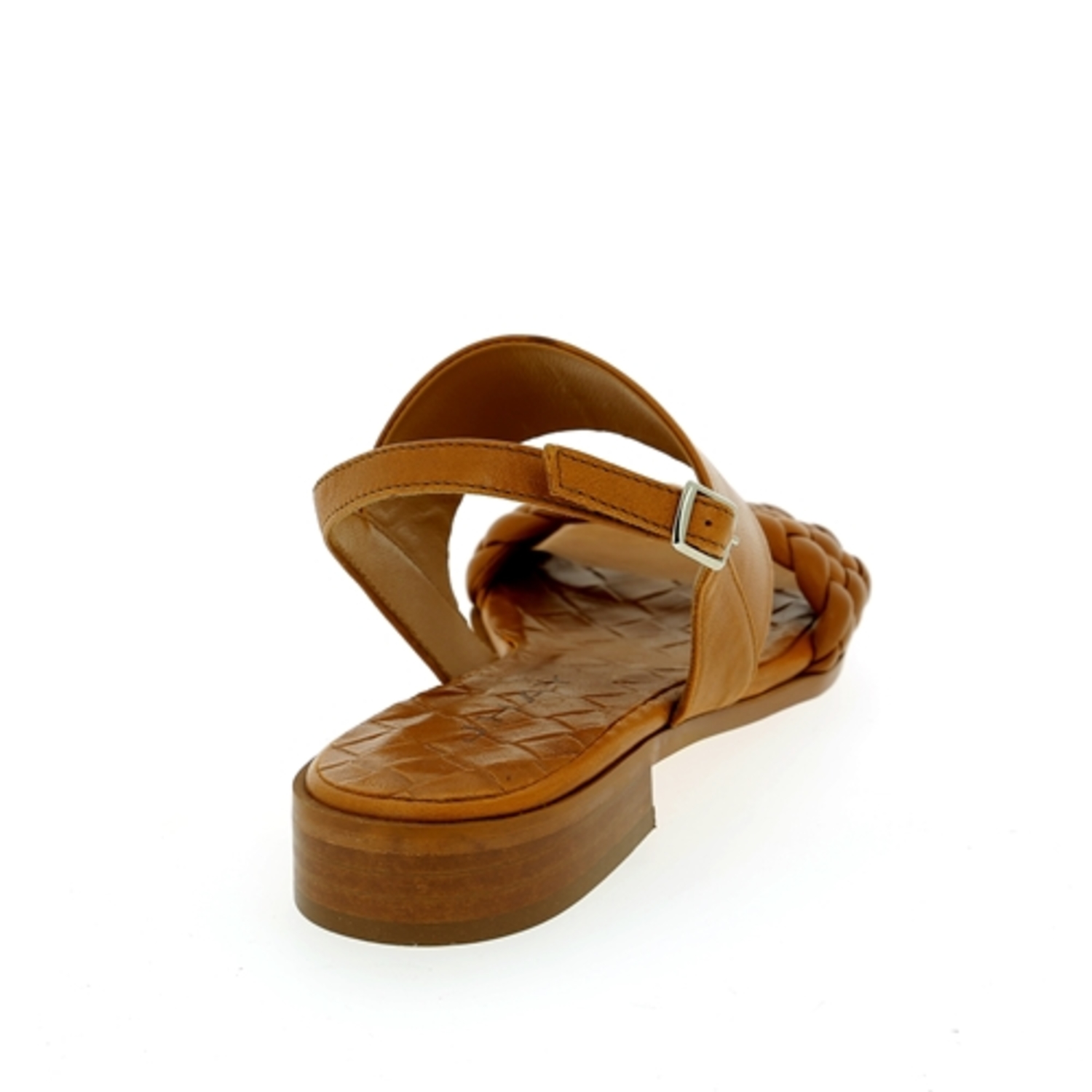 Zoom J'hay sandalen cognac