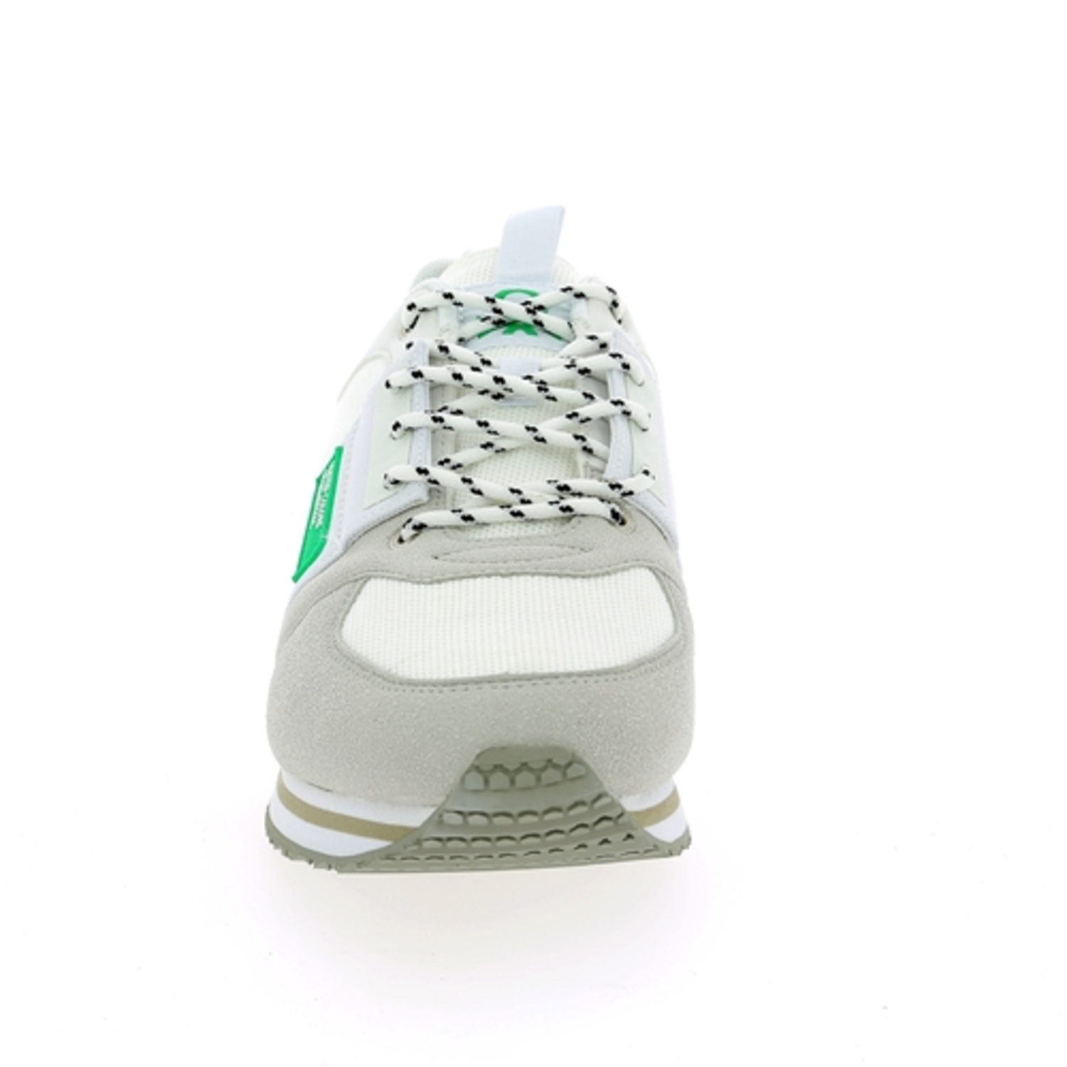 Zoom Benetton basket blanc